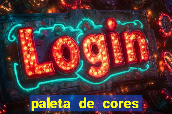 paleta de cores para sorveteria